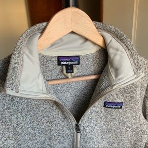 Patagonia Better Sweater 1/4 Zip Fleece Pullover